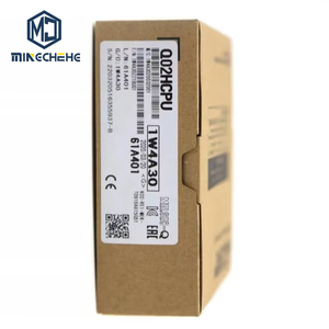 โมดูลซีพียู PLC ประสิทธิภาพสูง Q02HCPU Q06HCPU Q12HCPU Q25HCPU Q25PHCPU ชุดควบคุมระบบอัตโนมัติอุตสาหกรรม - Product Image 1