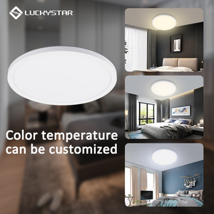 Đèn Led Lắp Trần Siêu Mỏng Sáng Tạo Cho Văn Phòng Tại Nhà 18W Trắng - Product Image 6