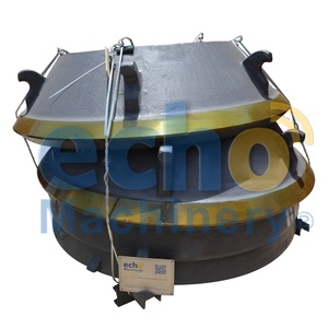 Manto de <span class=keywords><strong>Cono</strong></span> y Concavo de Acero con Alto Contenido de Manganeso de 5 1/5'' para Trituradora de <span class=keywords><strong>Cono</strong></span> en Minería - Product Image 4
