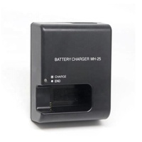 Chargeur de batterie MH-25 pour appareil photo Nikon MH-25 MH 25 MH25 EN-EL15 EN EL15 ENEL15 V1 D600 D610 D7100 D810 D7000 D800