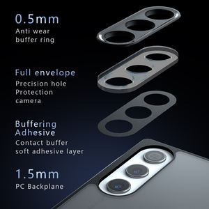 Funda para Teléfono Redmagic 11 10 AIR 9 9S 8S 8 Pro +, Textura Mate, Transparente, Antihuellas, Antiamarilleo, para <span class=keywords><strong>ROG</strong></span> 8PRO - Product Image 3