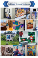 Impresora de Pared de Alta Precisión, Máquina de Impresión de Paredes 3D, Impresora Vertical de Murales, Máquina de Impresión para Pintar Paredes y Pegatinas