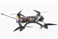 Drone de course FPV SkyView personnalisé en usine, charge utile lourde, 7 pouces avec caméra F405 + 55A à faible latence et fonction de contrôle à distance