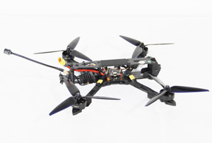 Drone de course FPV SkyView personnalisé en usine, charge utile lourde, 7 pouces avec caméra F405 + 55A à faible latence et fonction de contrôle à distance - Product Image 4