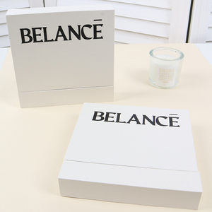 Boîte à bijoux en papier imprimé personnalisé écologique, logo personnalisé, couleur personnalisée, doublure en velours, marque MOJIU - Product Image 3