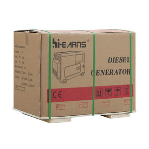 하이언즈 5kw 6.5KW 8.0KVA 220V 단상 저소음 공랭식 디젤 발전기 (디지털 패널 포함) - Product Image 5