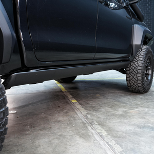 Tự Động Cơ Điện Chân Chạy Bảng Điện Tử Bên Bước Cho Toyota <span class=keywords><strong>Hilux</strong></span> <span class=keywords><strong>Vigo</strong></span> Sr5 Duy Nhất <span class=keywords><strong>Cab</strong></span> 2009 2023 - Product Image 3