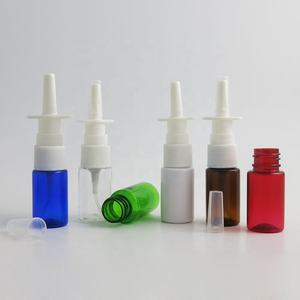 Flacone Spray per nebbia nasale orale in plastica pet vuoto da 10ml per imballaggio farmaceutico - Product Image 3