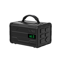 LiFePo4 384Wh centrale électrique portable extérieure charge rapide USBC 100W 120000mAh batterie externe CPAP pompe à air voiture Refridge Dash Camera