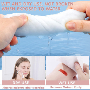 OEM 100% Cotton Based <strong>Towel</strong> Boxes <strong>Facial</strong> <strong>Towel</strong> Disposable Face <strong>Towel</strong> for <strong>Spa</strong> Beauty - Product Image 5