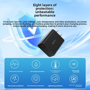 LKTOP <span class=keywords><strong>30W</strong></span> มินิ 3/4 ซีรีส์ เครื่องชาร์จพกพาสำหรับถ่ายภาพทางอากาศ ตัวจัดการการชาร์จ รองรับการชาร์จแบตเตอรี่แบบขนานสามก้อน ชาร์จ 2 ช่องทาง ด้วยเทคโนโลยี GaN - Product Image 3