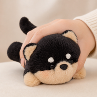 Repose-poignet en peluche panda mignon, coussin de souris, compagnon de bureau, peluches personnalisées pour soulager le stress des employés de bureau