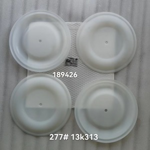 Bomba de Diafragma Graco 2150 Teflon TF de 277 mm D0F001/15K3 Neumática de Alta Presión para Cervecería Química - Product Image 5