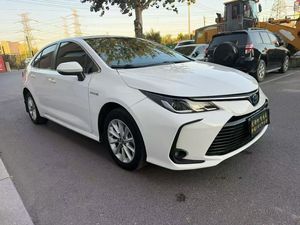 Toyota Corolla <span class=keywords><strong>Híbrido</strong></span> <span class=keywords><strong>2022</strong></span> Usado, 1.8L E-CVT Sedán, Techo Solar, Bajo Consumo de Combustible, Blanco, Auto <span class=keywords><strong>Híbrido</strong></span> Económico, China - Product Image 5