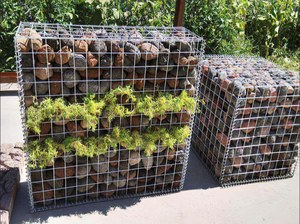 Anping boîte en treillis métallique soudé galvanisé 4mm 2x1x1 meilleur prix panier en gabion cage mur Gabion panier en fil pour mur de soutènement en <span class=keywords><strong>pierre</strong></span> - Product Image 6