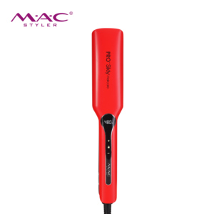 Plancha de Pelo Profesional Infrarroja MAC, Sedosa, Brillante y Suave, Doble Voltaje, Pantalla LCD 480 ° Plancha de Pelo de Calentamiento Rápido F, Regalo - Product Image 2