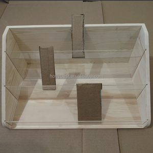 Espositore a 3 Livelli in Legno <span class=keywords><strong>per</strong></span> Cartoline, Brochure, Foto, Gioielli, Adesivi, <span class=keywords><strong>per</strong></span> Venditori, Negozi, Arredamento Casa - Product Image 4