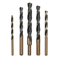 Foret hélicoïdal M42 HSS à revêtement résistant à la chaleur, pour perçage de métaux intensif, fourniture d'usine