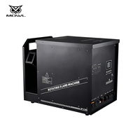 Machine à flammes DMX 380W étanche pour extérieur, à tête mobile multi-angle, pour scène, concert et spectacle
