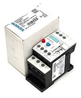 3RU11160GB1 E:01 Relay Overload 045063A Kemasan Tidak Asli Baru Segel Original PLC