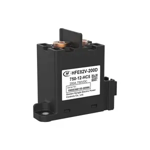 リレーモジュール12V/24VDC 100A HFE82V-100D 750-12-HC5(A10) 電子部品