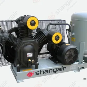 15KW 1.2Cbm 30Bar Áp Suất Cao Piston Loại Máy Nén Khí