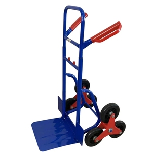 Troli Tangga Dorong 250 Kg Tugas Berat 6 Roda Pengangkut Karung - Product Image 2