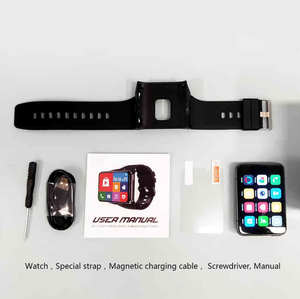 Smartwatch S999 con Cardiofrequenzimetro <span class=keywords><strong>e</strong></span> Fitness Tracker, Orologio 4G con Slot SIM <span class=keywords><strong>e</strong></span> Wi-Fi - Product Image 6
