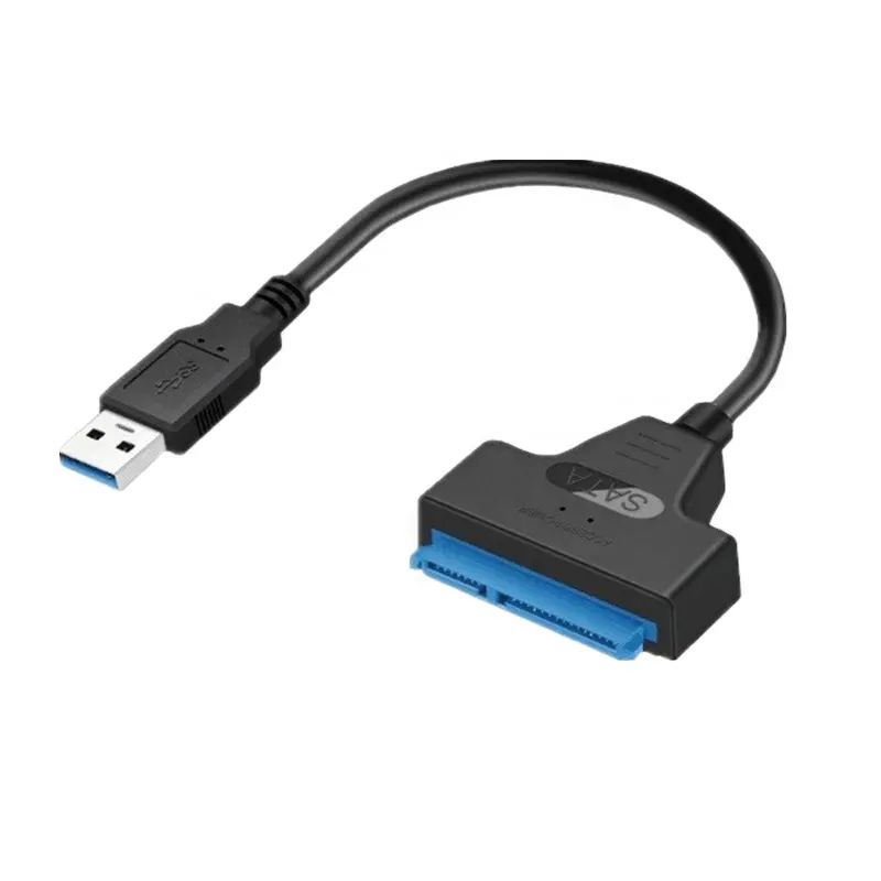 USB 3.0 SATA 3 केबल हार्ड ड्राइव एडाप्टर केबल बाहरी कनवर्टर USB डेटा लाइन 2.5" हार्ड ड्राइव डिस्क के लिए