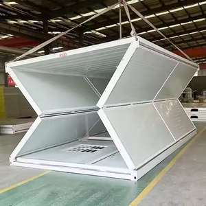Contenedor Plegable Personalizado con Estructura de Acero, Diseño Europeo, 98% Prefabricado, para Uso en Hoteles y Hogares, con Puertas de Panel Sándwich - Product Image 4