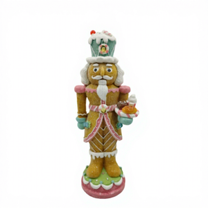 Décoration de Noël personnalisée Statue Figurine en résine Polyrésine Bonbons Soldat Figure <span class=keywords><strong>Casse</strong></span>-Noisette - Product Image 1