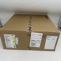 Switch Gigabit PoE+ 48-Port Original C9300L-48P-4X-E, 4x10G SFP+ Uplink, Peralatan Jaringan Enterprise Terkelola StackWise-320