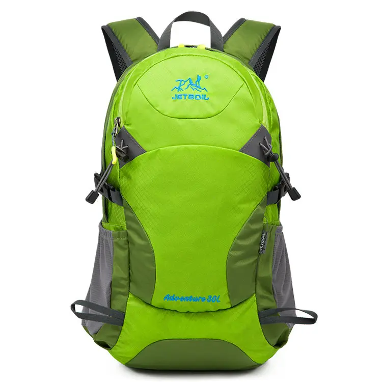 Large capacity hiking charge double shoulder camping waterproof camping travel backpack ultra light sport outdoor hiking bag