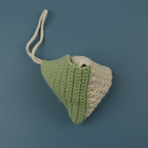 Adornos zongzi tejidos a mano, <span class=keywords><strong>monederos</strong></span> <span class=keywords><strong>de</strong></span> lana hechos a crochet <span class=keywords><strong>para</strong></span> el Festival del Barco Dragón, se pueden usar como bolsitas portátiles. - Product Image 3