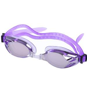 Suministro directo de fábrica Protección UV Galvanoplastia Gafas de natación HD Gafas de natación para adultos Gafas de protección ocular antivaho - Product Image 4