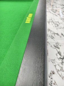Chất lượng cao 10ft trong nhà rắn gỗ Snooker bảng với kích thước nhỏ bi-a Tính năng rắn gỗ chân - Product Image 4
