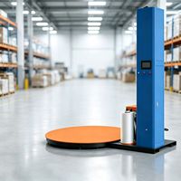 Enrouleur automatique de palettes le mieux noté pour un emballage sécurisé des charges en entrepôt – Machine d'emballage de palettes