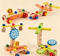 Chaise multifonctionnelle intelligente à assembler soi-même en bois avec vis – Kit de bricolage pour enfants