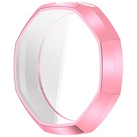 Für Royal Pop Vollständiger Stoßfänger-Displayschutz Smartwatch-Abdeckung Weiche Transparente Beschichtete TPU-Schutzhülle