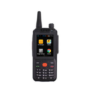 Anysecu G25plus <span class=keywords><strong>F25</strong></span> Handheld Poc 4G Sim-kaart Radio Zello Real <span class=keywords><strong>Ptt</strong></span> Netwerk Intercom Android Wifi Walkie Talkie Twee manier Radio <span class=keywords><strong>F25</strong></span> - Product Image 1