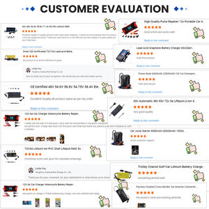 Cargador de Batería al por Mayor Popular de 72V con Salida de 2A y 110V para Baterías LiFePO4/NMC, Ampliamente Utilizado para Scooters Eléctricos/Bicicletas Eléctricas - Product Image 4