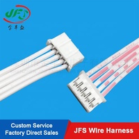 Adaptor Kabel Harness Pabrik J1939 2 Pin, Inti Tembaga Berinsulasi PTFE, Selubung PVC Otomotif, Tahan Tegangan 600V