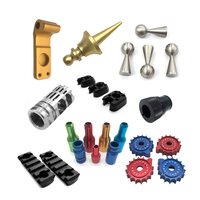 Service de fraisage CNC de haute précision, usinage de pièces en aluminium, usinage CNC personnalisé, pièces métalliques anodisées