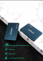 Disco Duro de Estado Sólido Interno Eaget SATA3.0 de 128 GB, 256 GB, 512 GB para Ordenador de Escritorio/Portátil, Unidad SSD de 2,5 Pulgadas para Ordenador Portátil, SATA ABS, Disco SSD de 1 TB