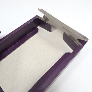 Suministro directo de fábrica Impreso personalizado 14*10*6Cm Galleta Panadería Cajas de regalo de lujo con precio al por mayor - Product Image 3