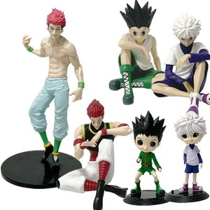 <span class=keywords><strong>HXH</strong></span> hisoka killua zoldyck gon freecss kurapika อนิเมะ PVC หุ่นตุ๊กตาโมเดลตุ๊กตาของตกแต่ง20แบบ - Product Image 1