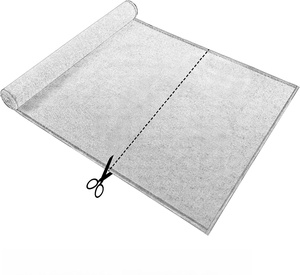 Green HDPE Fabric <b>Shade</b> Net Sun Wind Dust & Privacy Screen for Tennis Courts & <b>Gardens</b> Outdoor Wind Protection Dust Shield - Product Image 5