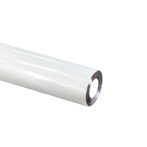 ฟิล์ม OCB ขนาด 32 ซม. 64 ซม. สีขาว สำหรับพิมพ์ DTF ฟิล์มทองสำหรับรีดร้อน ฟิล์มปั๊มฟอยล์ทอง พร้อมเอฟเฟกต์ปั๊มฟอยล์ทองบนฉลากโลหะเงา โลโก้ - Product Image 2