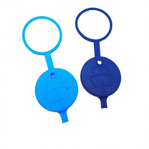 Bouchon de réservoir de liquide lave-glace pour voiture Peugeot, bleu clair, bleu foncé, PP réutilisable, pour 307 206 408 308 207 C5 C4 C2 - Product Image 4