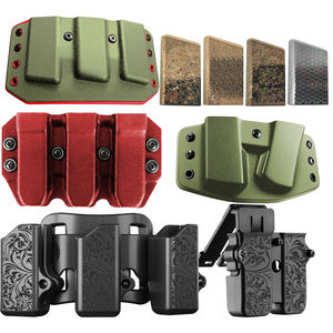 ซองปืนพกนอกเอวแบบดึงเร็ว พร้อมที่ใส่แม็กกาซีน ใช้ได้กับปืน G17 G19 Berettas CZ <span class=keywords><strong>Taurus</strong></span> Colt - Product Image 6